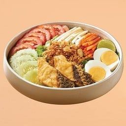 ยำสลัดลาวดีไลท์ปลากะพง