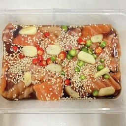 Salmon Man -