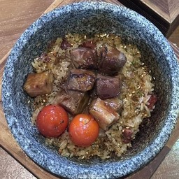 Iberico pork Claypot
