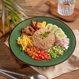 ข้าวคลุกกะปิ