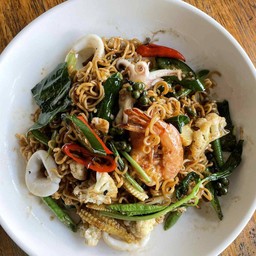 มาม่าผัดขี้เมา