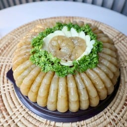 เค้กกุ้งดอง 1 ปอนด์ ( 38 ตัว )