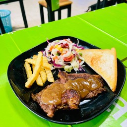 สเต็กเนื้อ