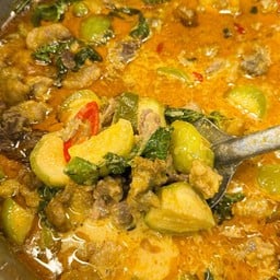 แกงเขียวหวานเนื้อ aus