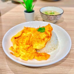 ข้าวไข่เจียวหมูสับ