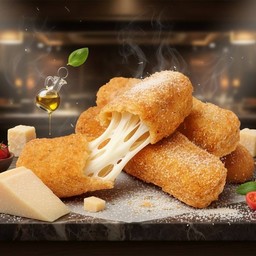 ชีสติ๊กใหญ่ชีสยืด 3 ชิ้น ทอดใหม่ทุกออเดอร์