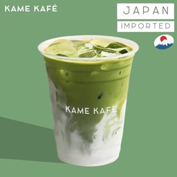 มัทฉะลาเต้เย็น Cold Whisk Matcha (3rd Harvest)