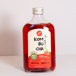 Mixed Berry Kombucha คอมบูชามิกซ์เบอร์รี่