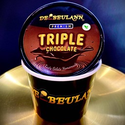 [Signature] Triple Chocolate 1 Cups Gelato