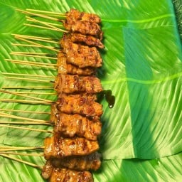สถานีหมูปิ้งโบราณบางโฉลง บางโฉลง
