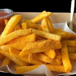 เฟรนฟรายส์  S  เขย่าผง ไม่ราดชีส