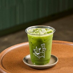 Iced Clear Matcha