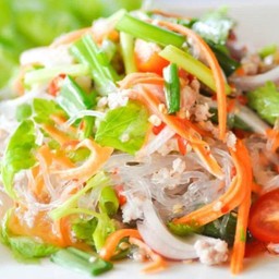 ยำวุ้นเส้น