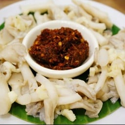 น้ำพริกข่าเห็ดนึ่ง