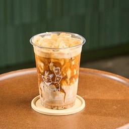 Iced Caramel Latte