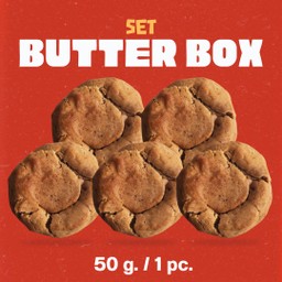 Plain Butter Box
