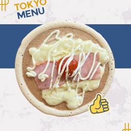 โตเกียวพิซซ่าเบค่อนชีสมินิ