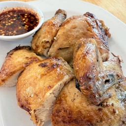 ไก่หมุนครึ่งตัว
