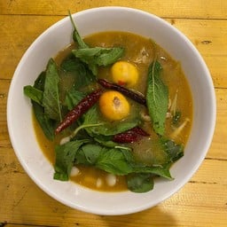 ต้มยำไข่อ่อน+ไก่