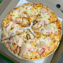 หน้าปูอัดชีส+ซีฟู้ด (ใหญ่)