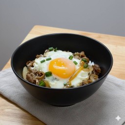 ข้าวหน้าเนื้อเวอร์!!!