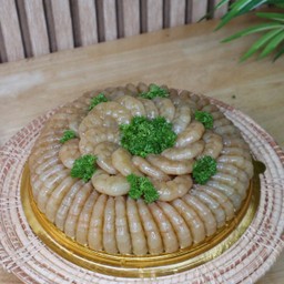 เค้กกุ้งดอง 3 ปอนด์ ( 70 ตัว )