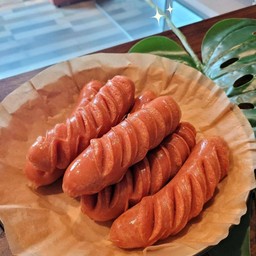 ไส้กรอกไก่จัมโบ้ หนังกรอบ