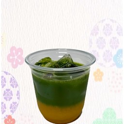 Ice Matcha Orange