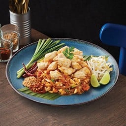 ผัดไทยปูก้อน