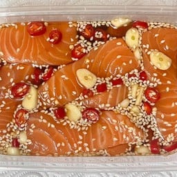Salmon ดอง 130g