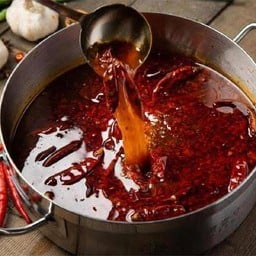 น้ำซุปหม่าล่า น้ำมันพืช