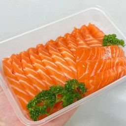 Salmon ซาซิมิ น้ำหนักเต็ม 250g