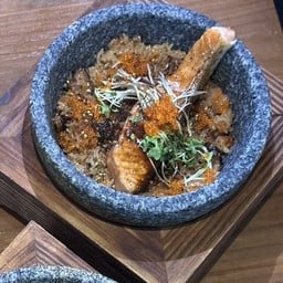 Salmon Claypot 