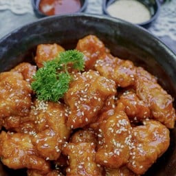 ไก่ทอดซอสโคตรโหด