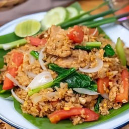 ข้าวผัดหมู