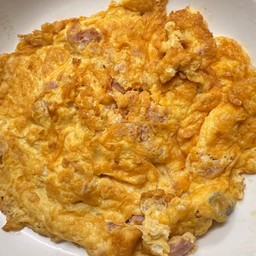 ไข่เจียวแหนม