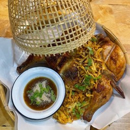 ไก่ย่างคุ้มคำ