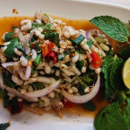 ลาบไข่มดแดง🐜