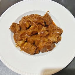 แกงฮังเลหมู