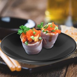 เบคอนบอลลาวาชีสThe Signature