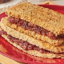 Traditional Red bean toast