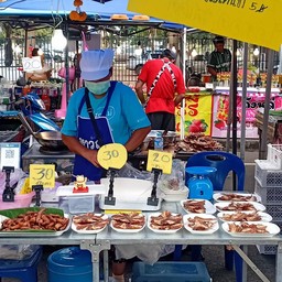 สองปลาทอด