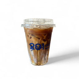 คาราเมลแมคคิอาโต้เย็น