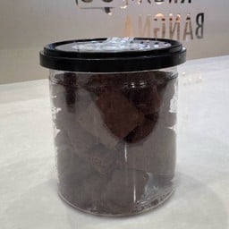 บราวนี่กรอบ