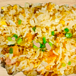 ข้าวผัดแฮมไก่