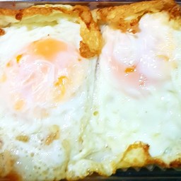 ข้าวไข่ดาว 2 ฟอง