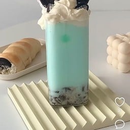 มิ้นต์นมสดโอริโอ้วิปครีมไม่ปั่น