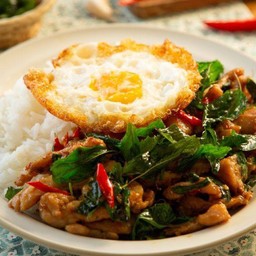 กะเพราไก่