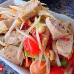 ตำหมูยอ