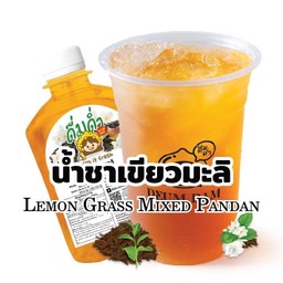 น้ำชาเขียวมะลิ